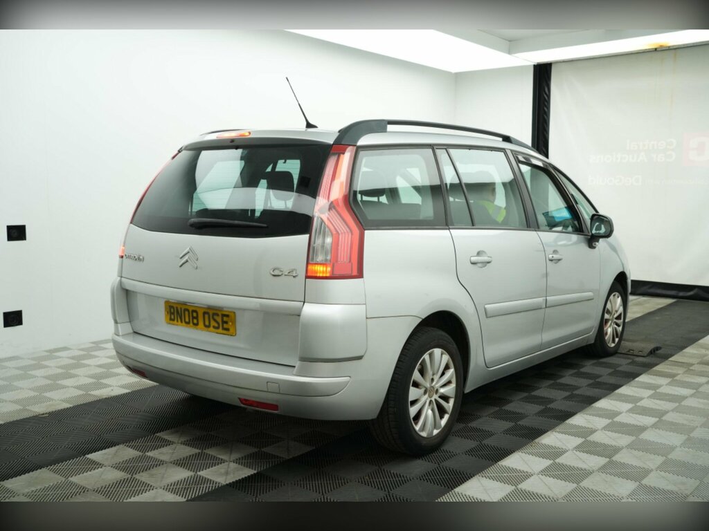 Citroen Grand C4 Picasso 1.8 16V Vtr Euro 4 Silver #2