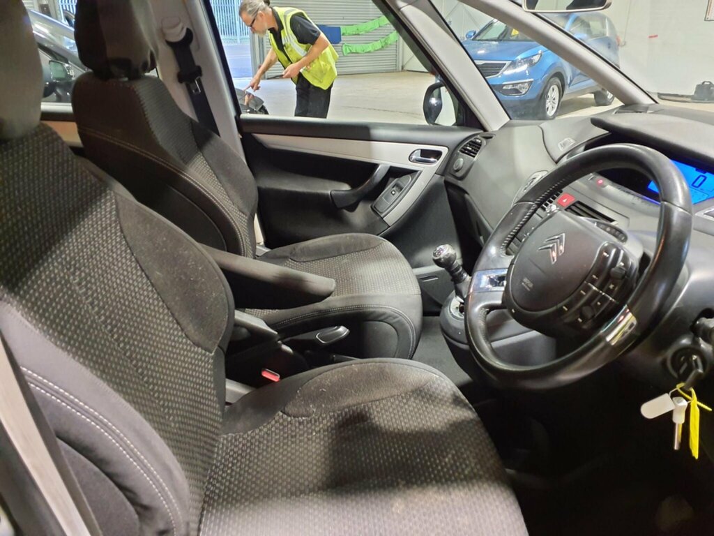 Citroen Grand C4 Picasso 1.8 16V Vtr Euro 4 Silver #3