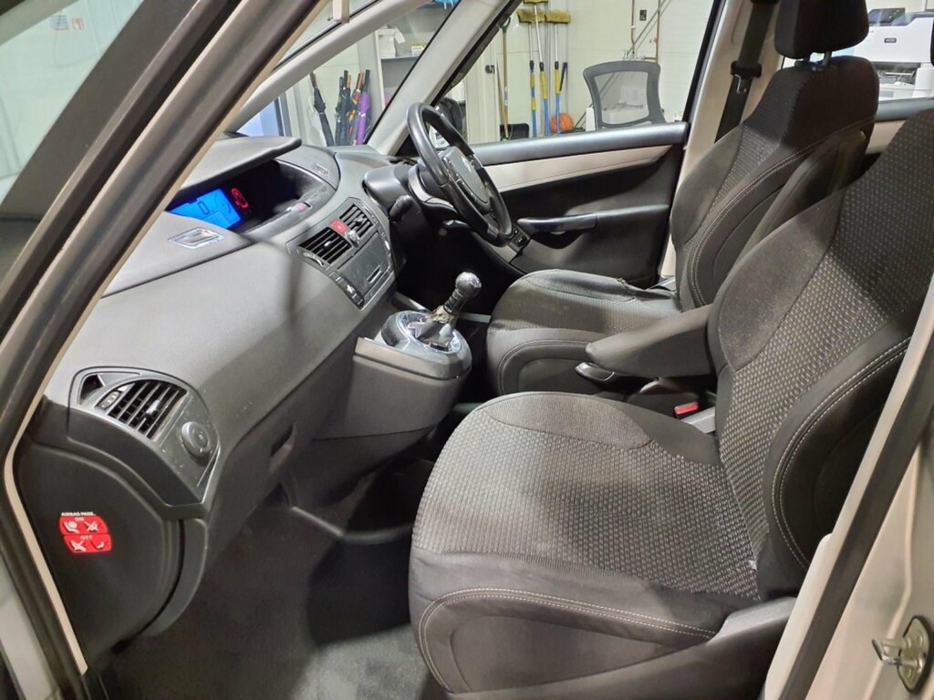 Citroen Grand C4 Picasso 1.8 16V Vtr Euro 4 Silver #5
