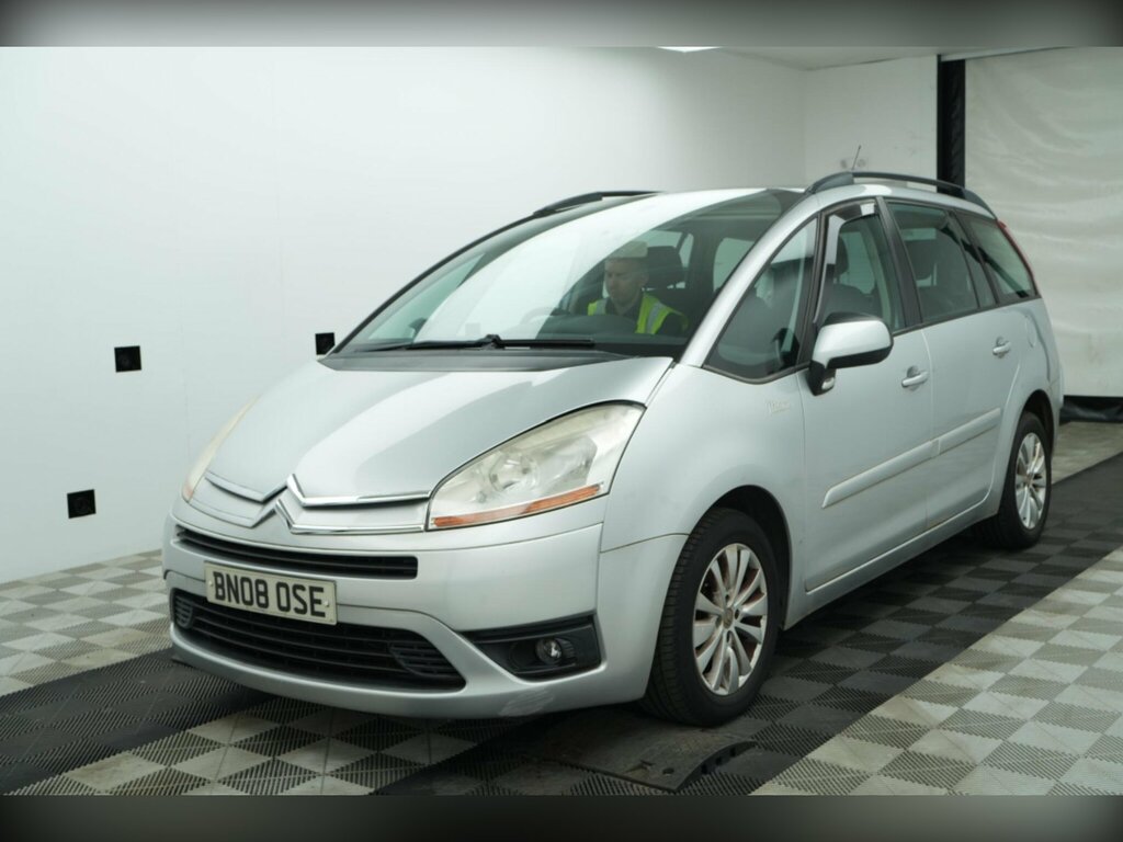 Citroen Grand C4 Picasso 1.8 16V Vtr Euro 4 Silver