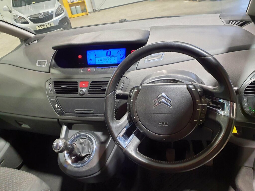 Citroen Grand C4 Picasso 1.8 16V Vtr Euro 4 Silver #4
