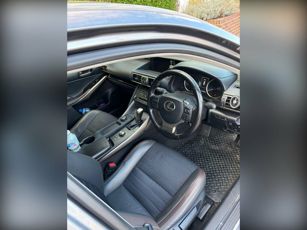 Lexus IS 2.5 300H E-cvt Euro 6 Ss Grey #3
