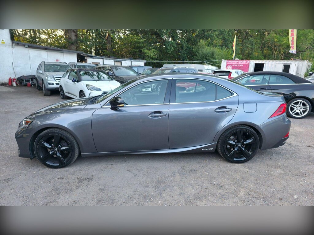 Lexus IS 2.5 300H E-cvt Euro 6 Ss Grey #2
