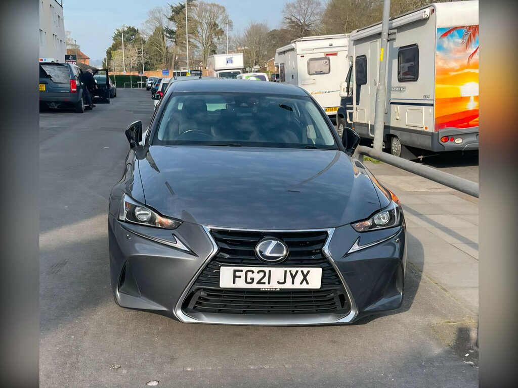 Lexus IS 2.5 300H E-cvt Euro 6 Ss Grey #2