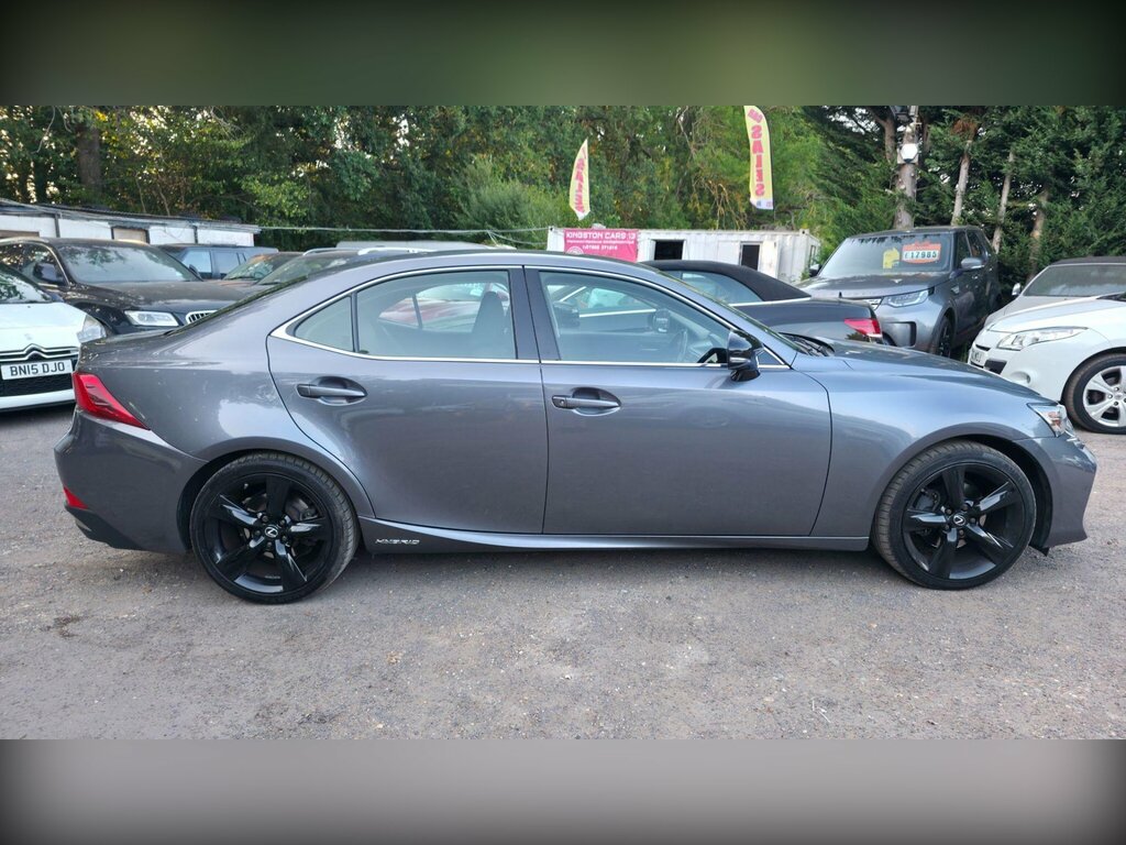 Lexus IS 2.5 300H E-cvt Euro 6 Ss Grey