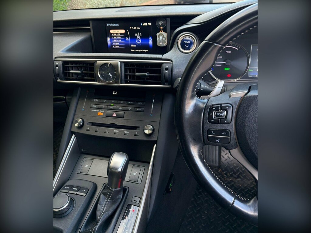 Lexus IS 2.5 300H E-cvt Euro 6 Ss Grey #4