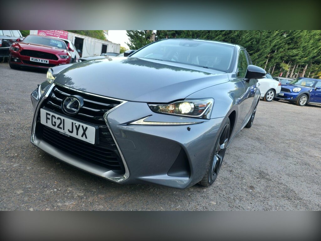 Lexus IS 2.5 300H E-cvt Euro 6 Ss Grey #4