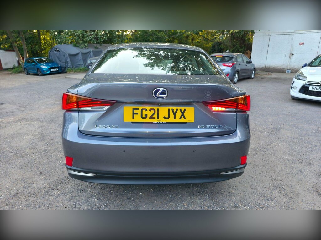 Lexus IS 2.5 300H E-cvt Euro 6 Ss Grey #6