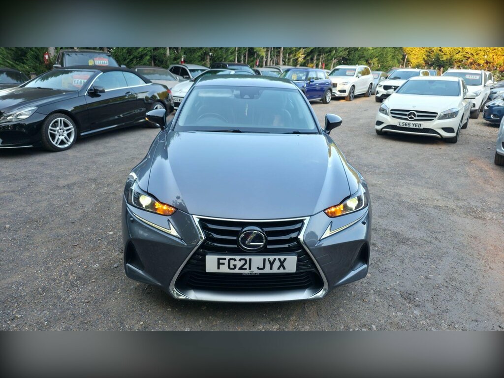 Lexus IS 2.5 300H E-cvt Euro 6 Ss Grey #5