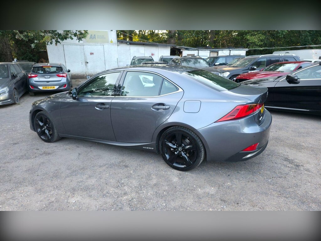 Lexus IS 2.5 300H E-cvt Euro 6 Ss Grey #3