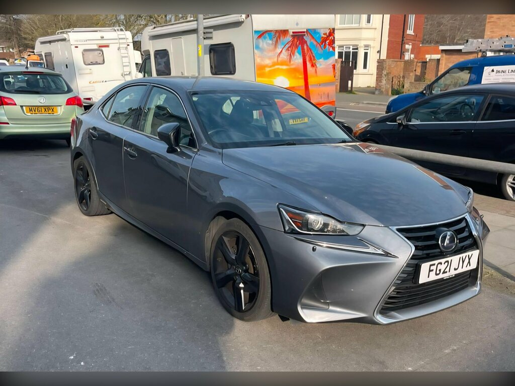 Lexus IS 2.5 300H E-cvt Euro 6 Ss Grey