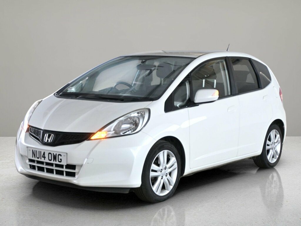 Honda Jazz 1.4 I-vtec Es Plus Cvt Euro 5 White