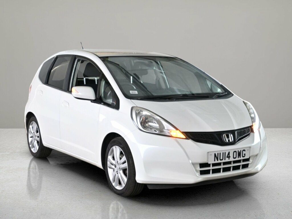 Honda Jazz 1.4 I-vtec Es Plus Cvt Euro 5 White #2