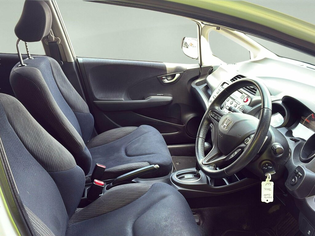 Honda Jazz 1.4 I-vtec Es Plus Cvt Euro 5 White #5