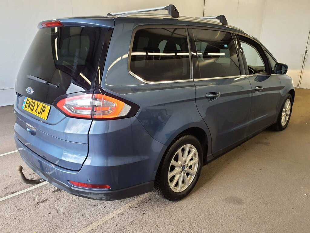 Ford Galaxy 2.0 Ecoblue Titanium X Euro 6 Ss EW19XJP Blue #4