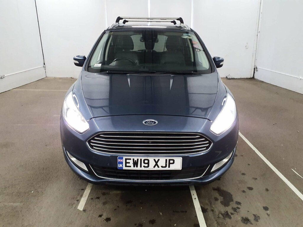 Ford Galaxy 2.0 Ecoblue Titanium X Euro 6 Ss EW19XJP Blue #5