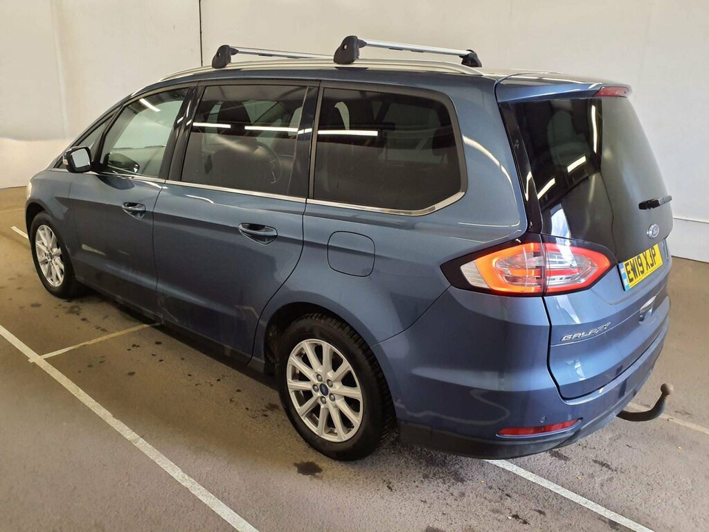 Ford Galaxy 2.0 Ecoblue Titanium X Euro 6 Ss EW19XJP Blue #3