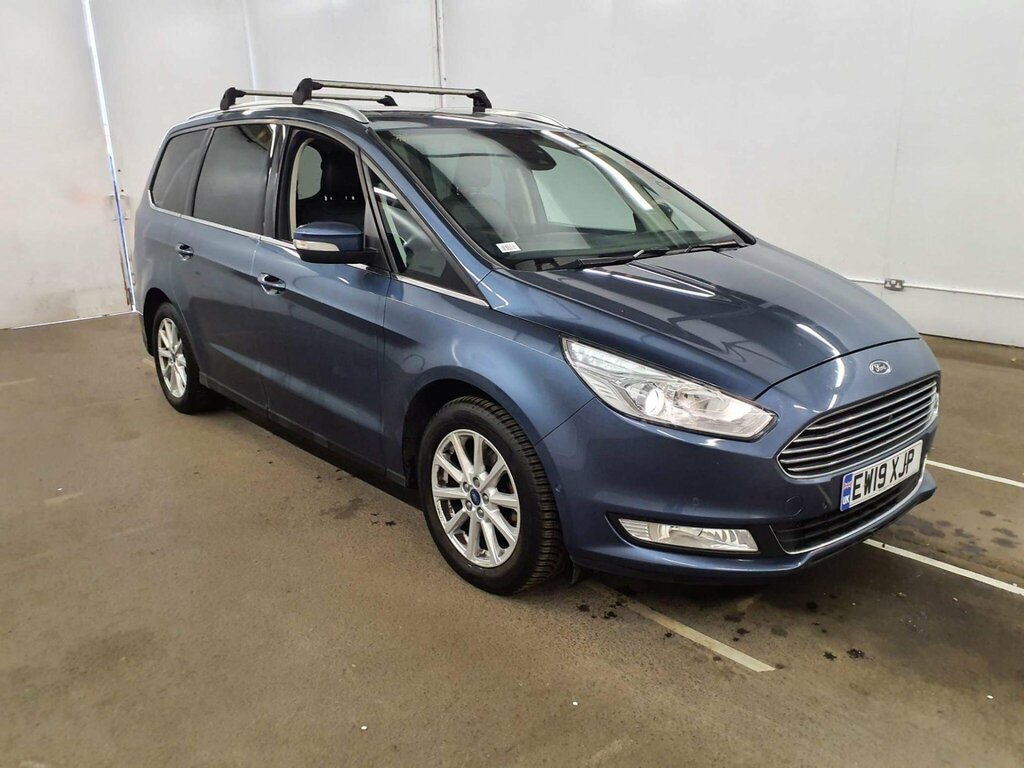 Ford Galaxy 2.0 Ecoblue Titanium X Euro 6 Ss EW19XJP Blue