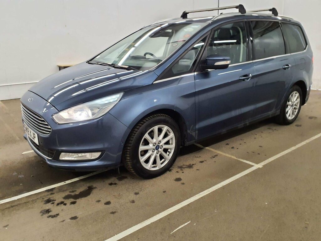 Ford Galaxy 2.0 Ecoblue Titanium X Euro 6 Ss EW19XJP Blue #2