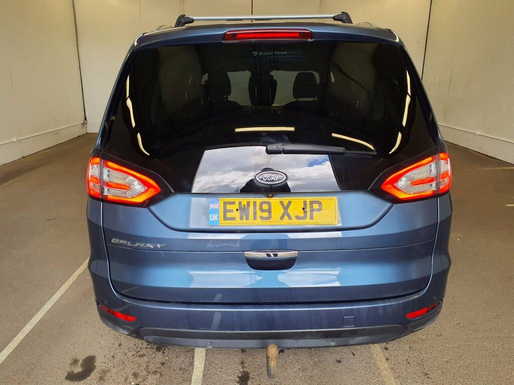 Ford Galaxy 2.0 Ecoblue Titanium X Euro 6 Ss EW19XJP Blue #6