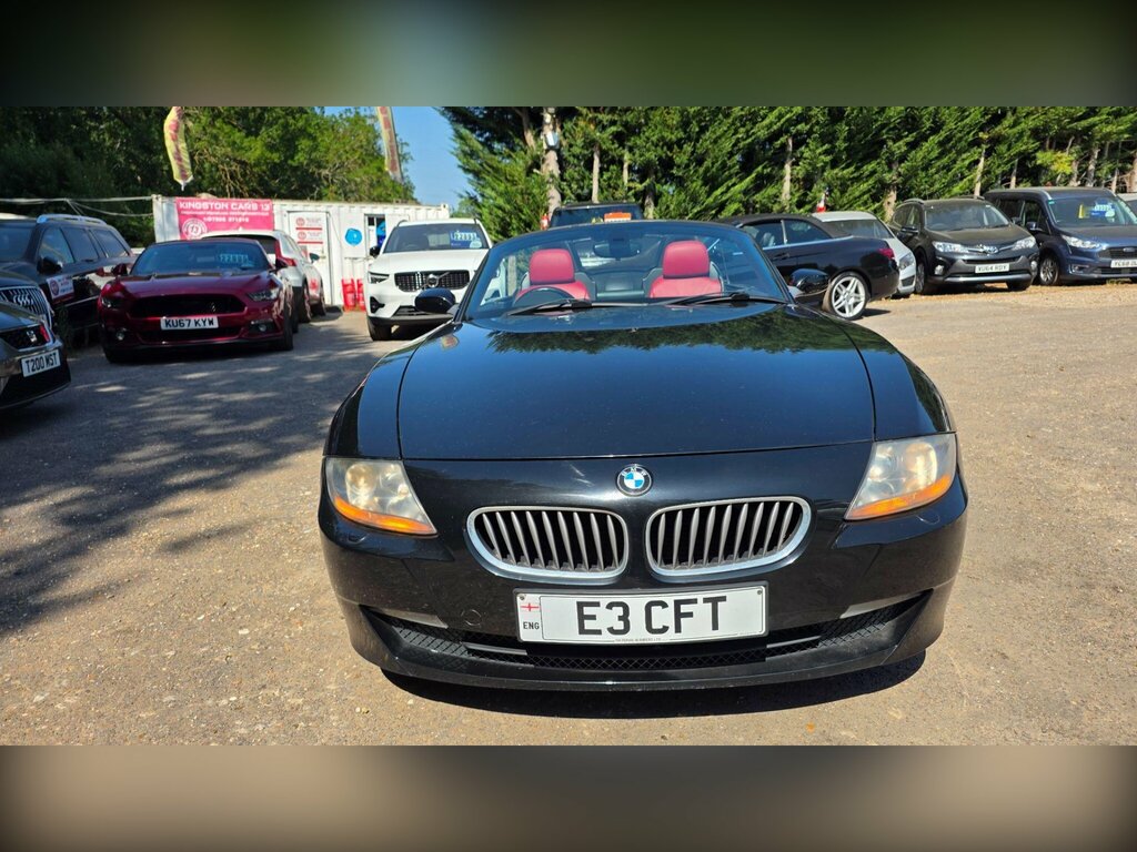 BMW Z4 3.0 Si Se Euro 4 Black #3