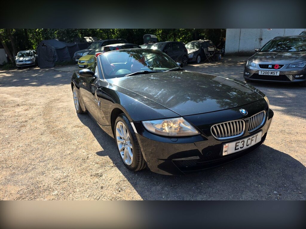 BMW Z4 Se Black #52