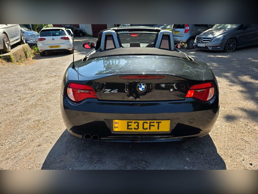 BMW Z4 Se Black #54