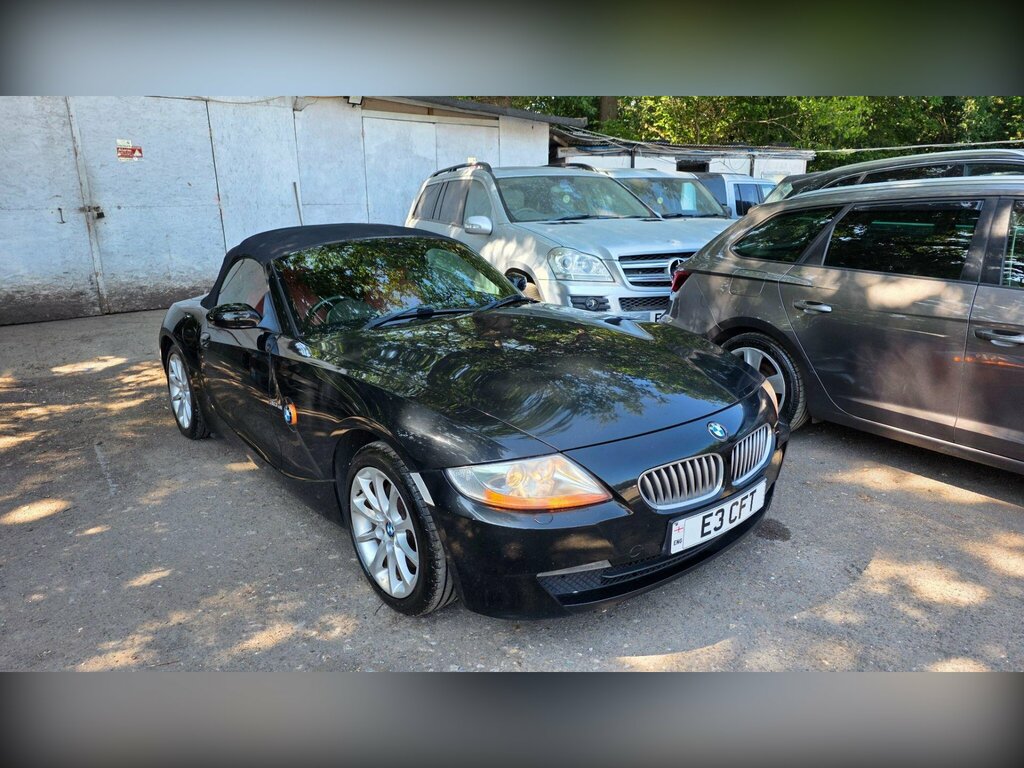 BMW Z4 3.0 Si Se Euro 4 Black #4