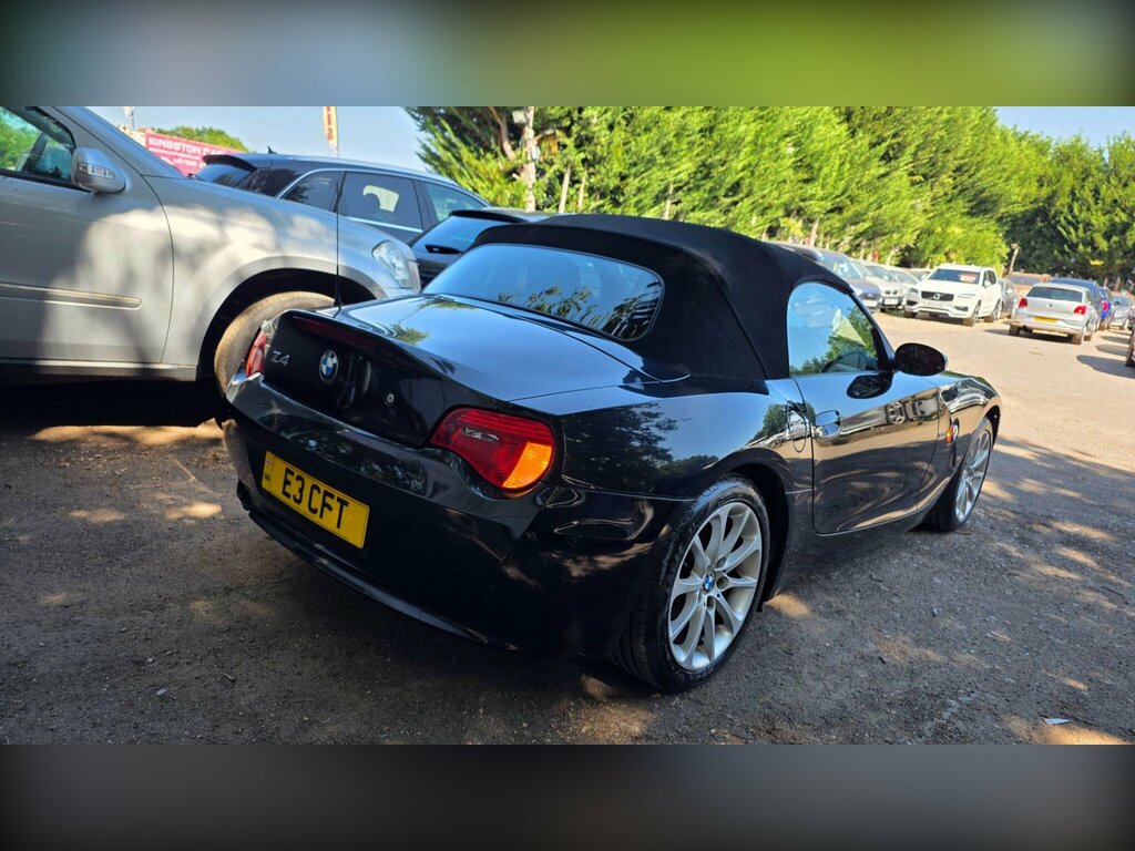 BMW Z4 Se Black #18