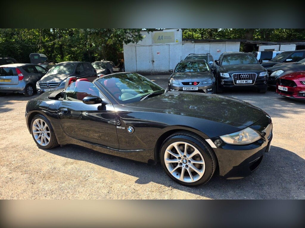 BMW Z4 Se Black #50