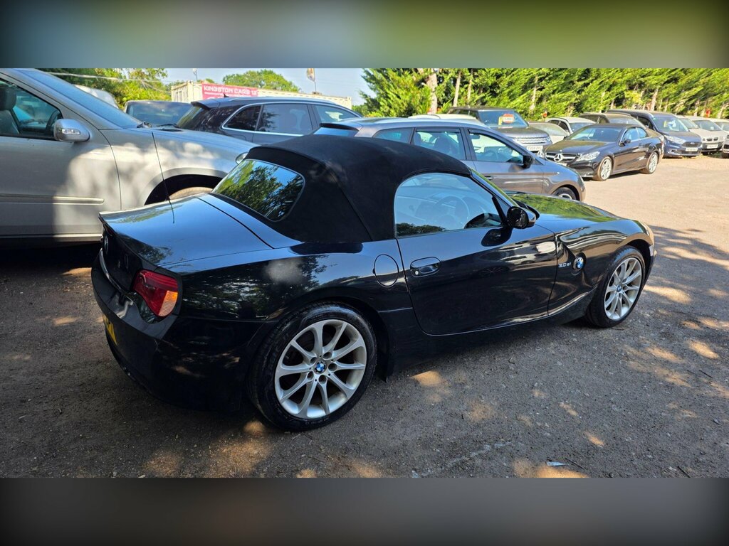 BMW Z4 Se Black #30