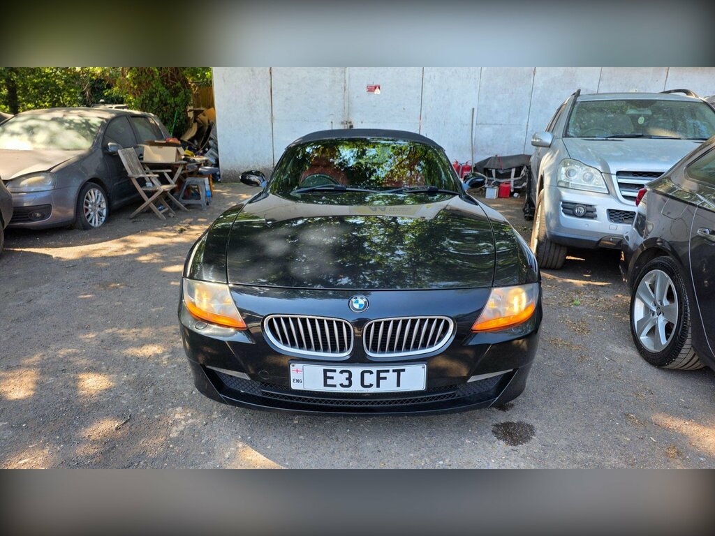 BMW Z4 Se Black #10