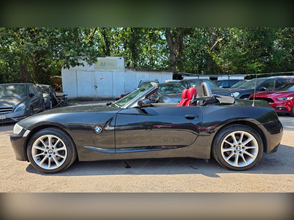 BMW Z4 3.0 Si Se Euro 4 Black #2