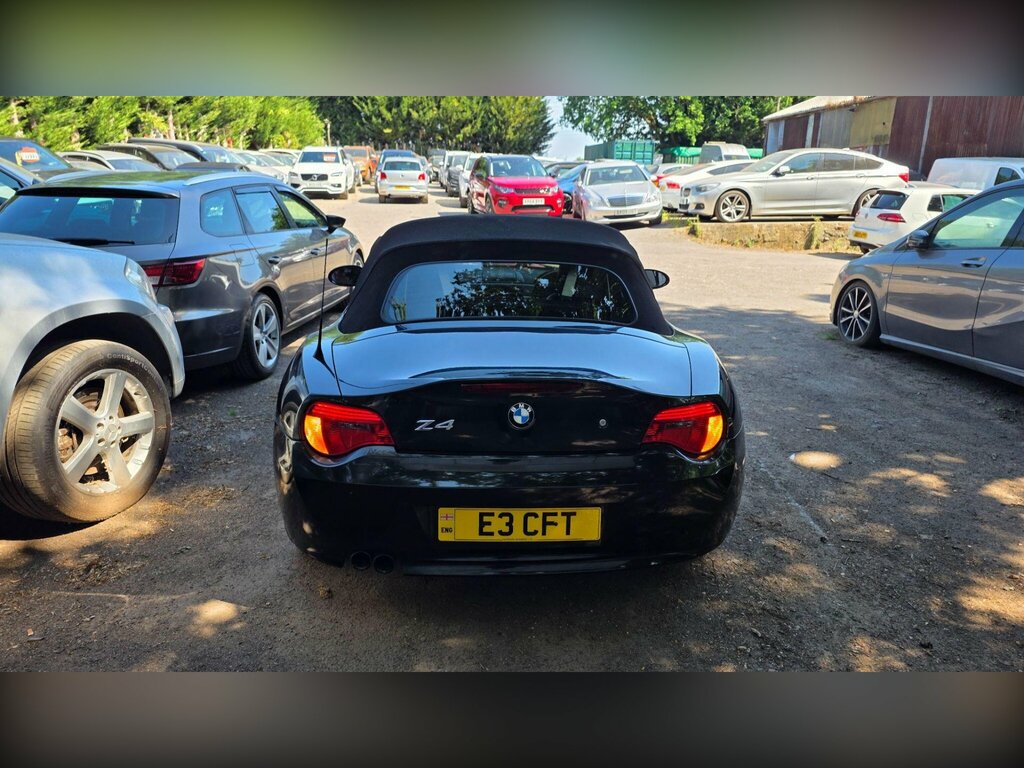 BMW Z4 3.0 Si Se Euro 4 Black #6