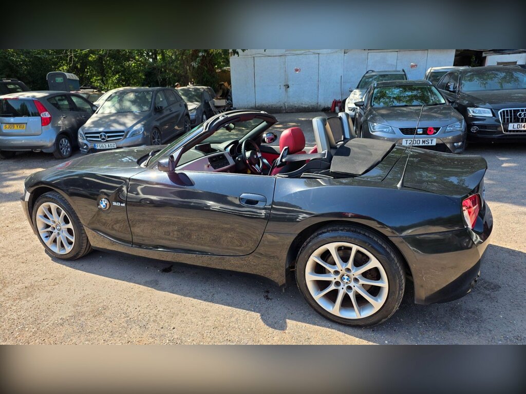 BMW Z4 Se Black #57