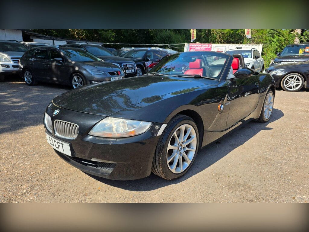 BMW Z4 Se Black #59