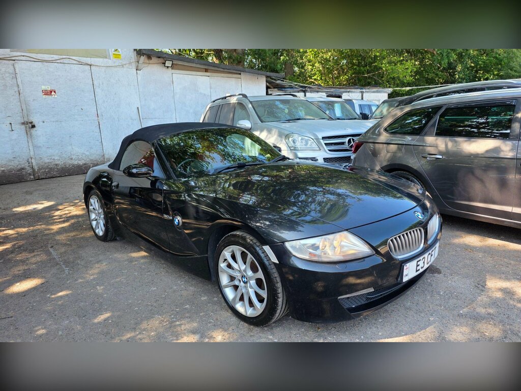 BMW Z4 Se Black #8