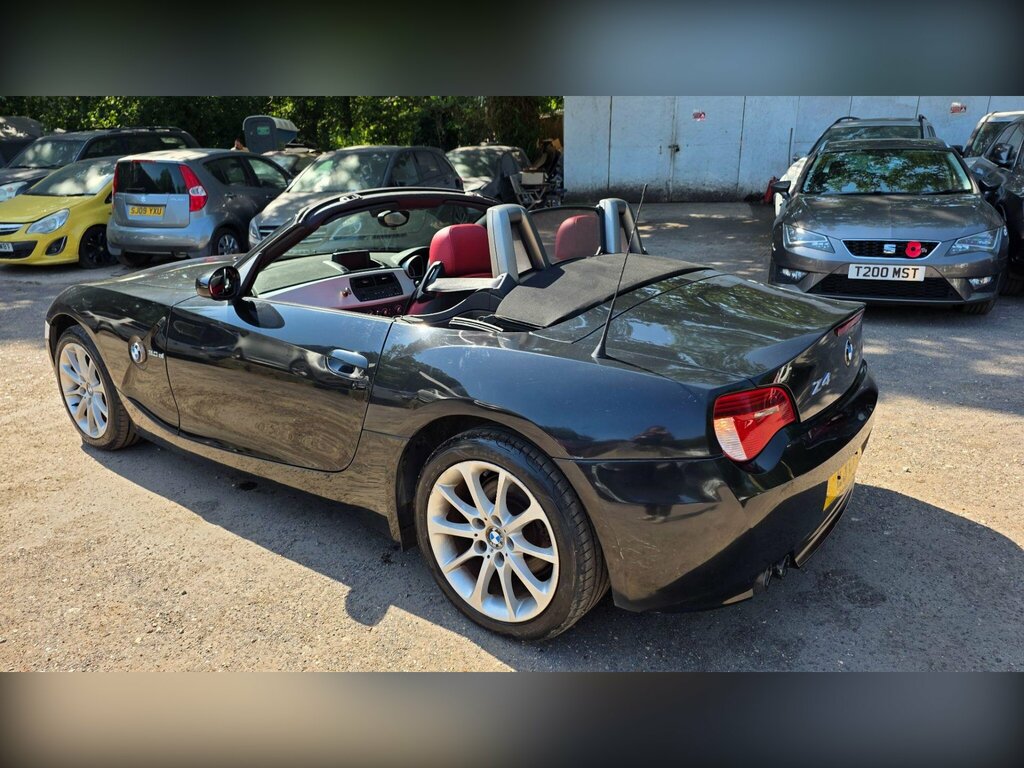 BMW Z4 Se Black #56