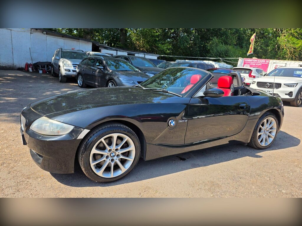 BMW Z4 Se Black #58
