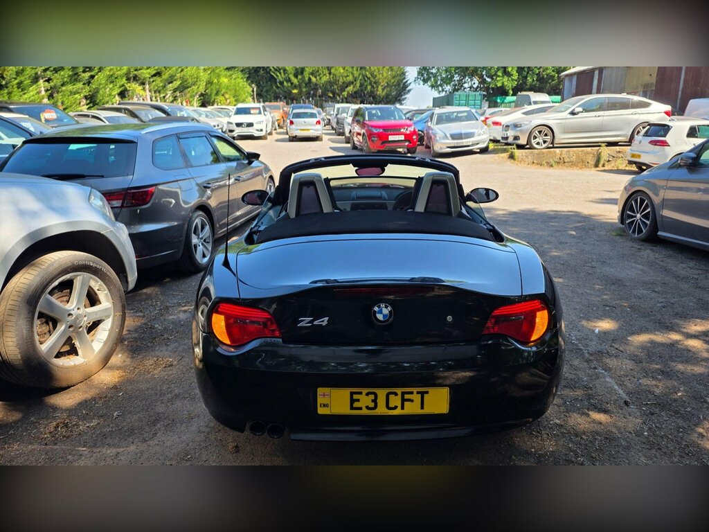 BMW Z4 Se Black #15