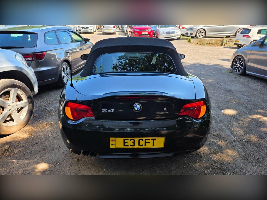 BMW Z4 Se Black #11