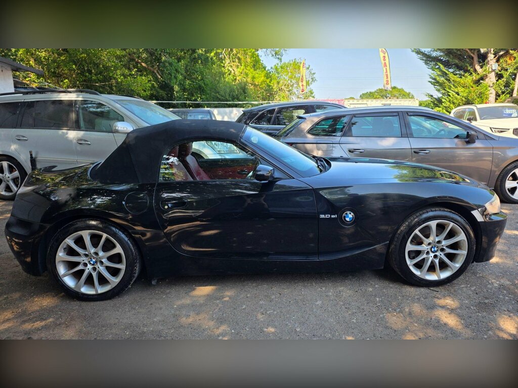 BMW Z4 Se Black #16