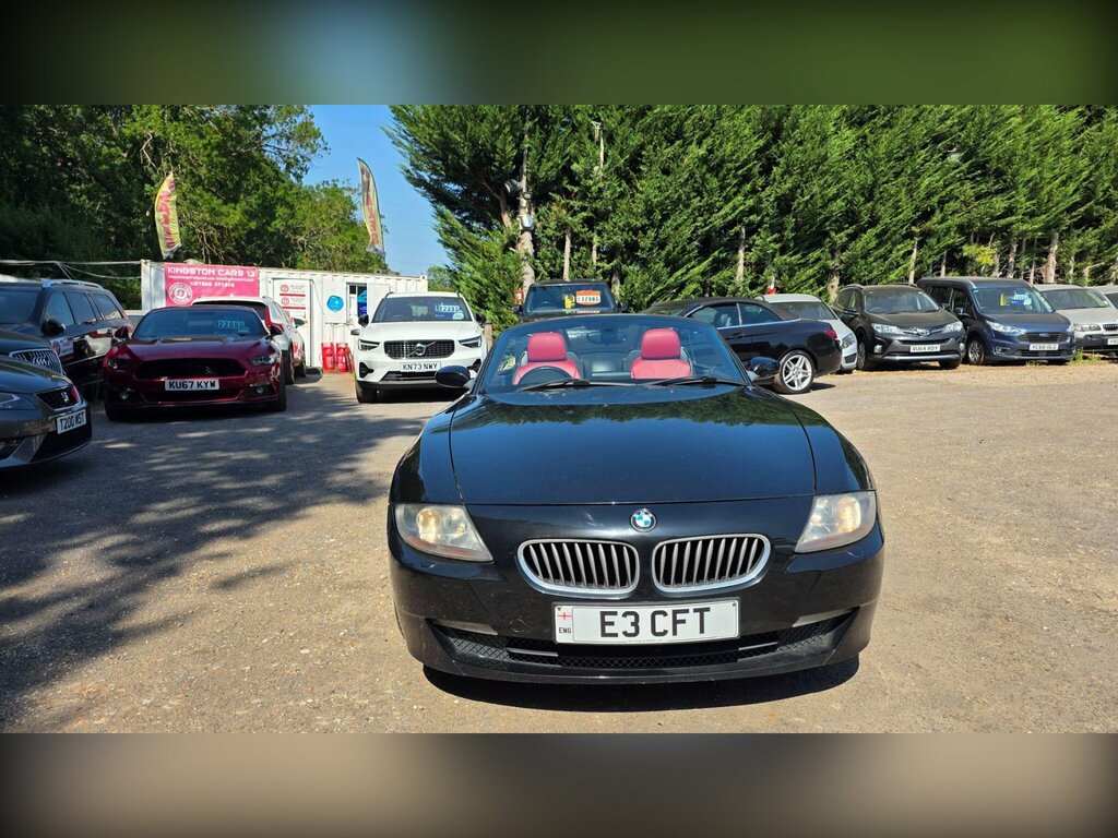 BMW Z4 Se Black #60