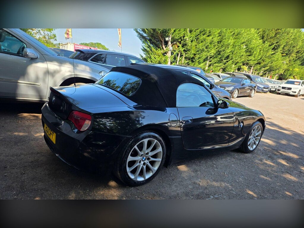 BMW Z4 Se Black #17