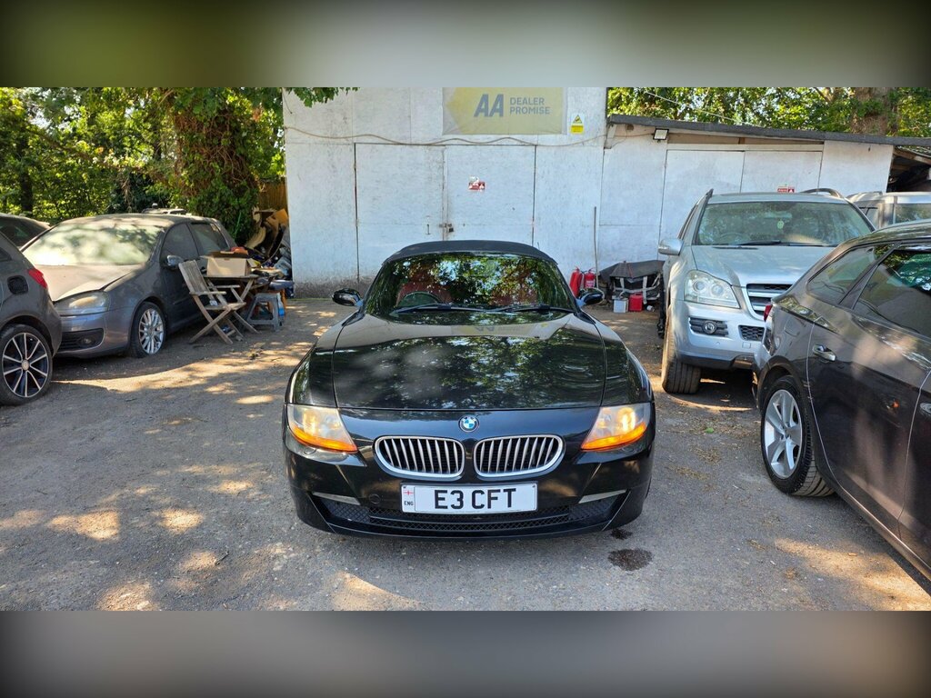 BMW Z4 3.0 Si Se Euro 4 Black #5