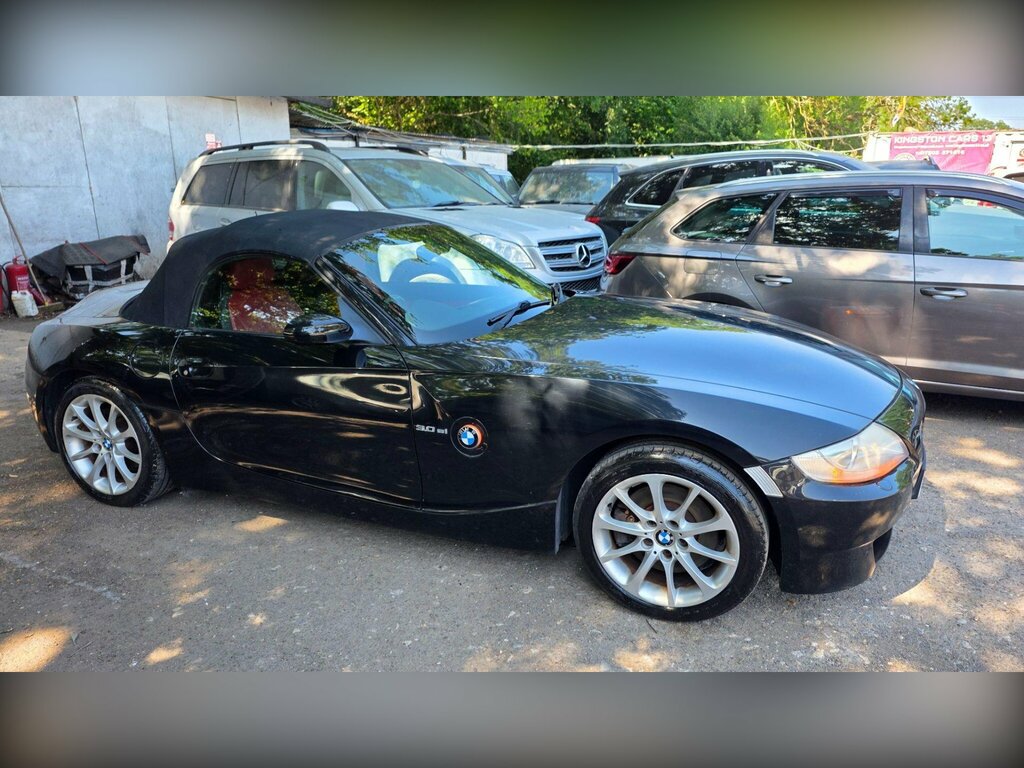 BMW Z4 Se Black #9