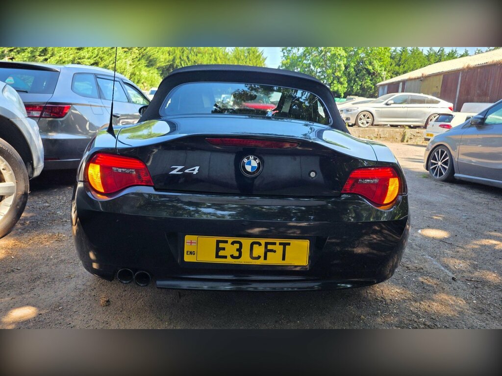 BMW Z4 Se Black #7