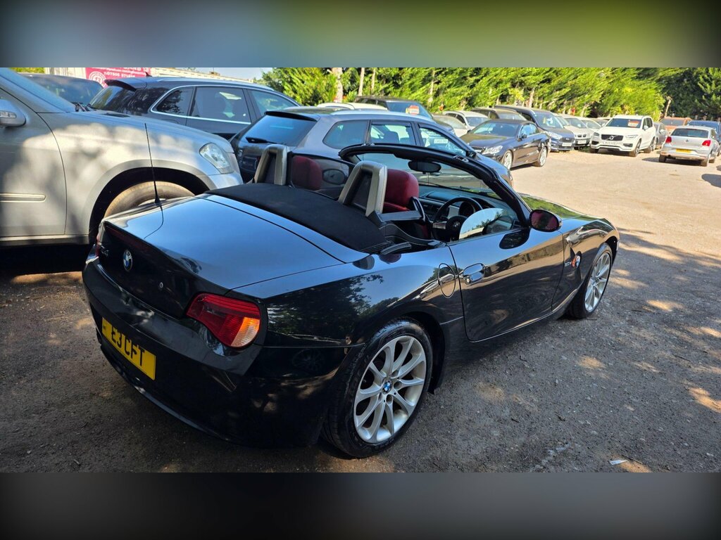 BMW Z4 Se Black #19