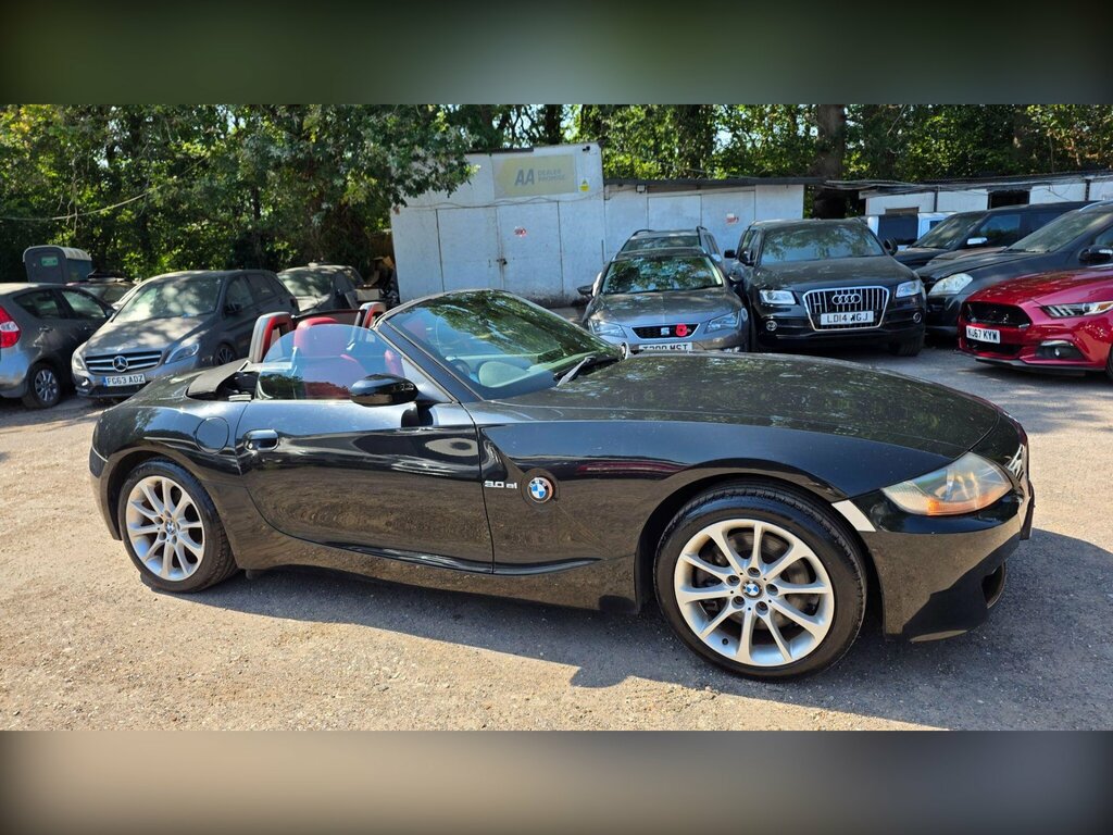 BMW Z4 Se Black #53