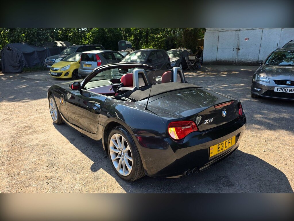 BMW Z4 Se Black #55